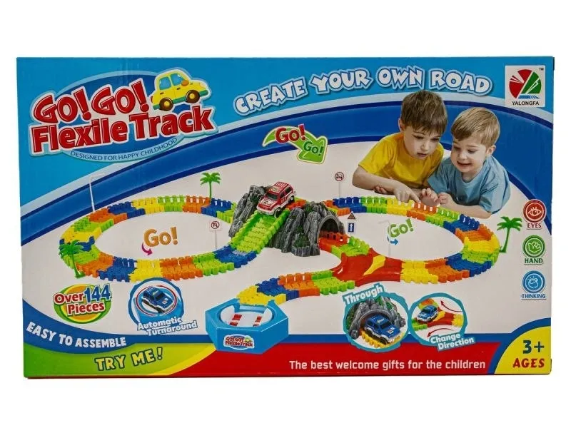 tor-samochodowy-wyscigowy-144-elementy