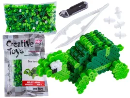 koraliki-do-prasowania-wersja-3d-szablon-zolw-morski-saszetka-prasowanka