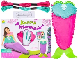 zestaw-kreatywny-wyszywanka-pluszowy-kocyk-spiwor-do-szycia-diy-syrenka