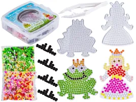 koraliki-do-prasowania-szablony-ksiezniczka-i-zaba-zestaw-2000-elementow