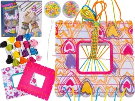 zestaw-do-tworzenia-bizuterii-bransoletek-koraliki-nitki-akcesoria