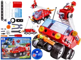 klocki-konstrukcyjne-straz-pozarna-159-el-pojazdy-ratunkowe-ciezarowka-h