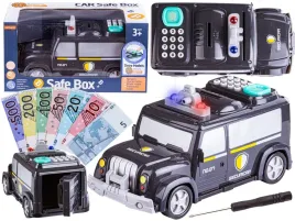 samochod-policja-skarbonka-na-szyfr-sejf-na-banknoty
