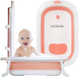 wanienka-dla-dzieci-skladana-nicekids-silikonowa-rozowa