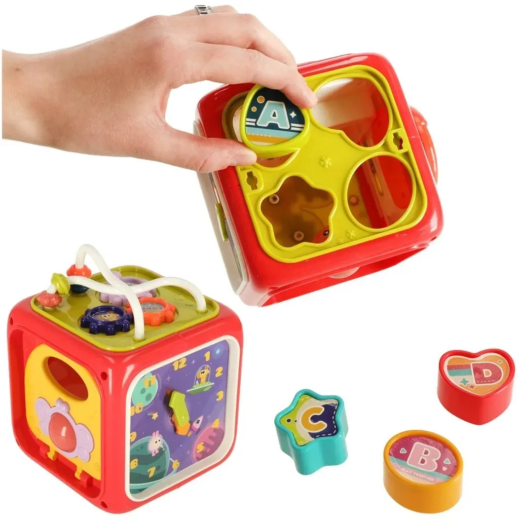 kostka-edukacyjna-sorter-6w1-stan-nowy