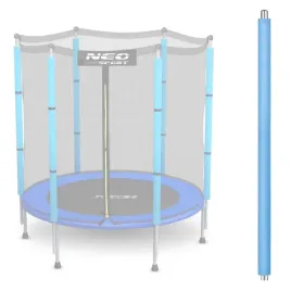 slupek-gorny-do-trampoliny-z-siatka-zewnetrzna-45-ft-niebieski-neo-sport
