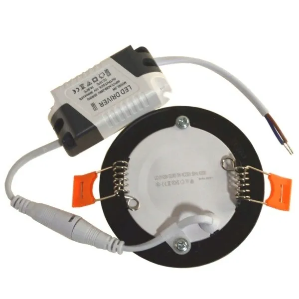 panel-led-okragly-gerd-3w-4000k-czarny-downlight-stan-nowy