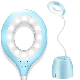 lampka-biurkowa-niebieska-z-pojemnikiem