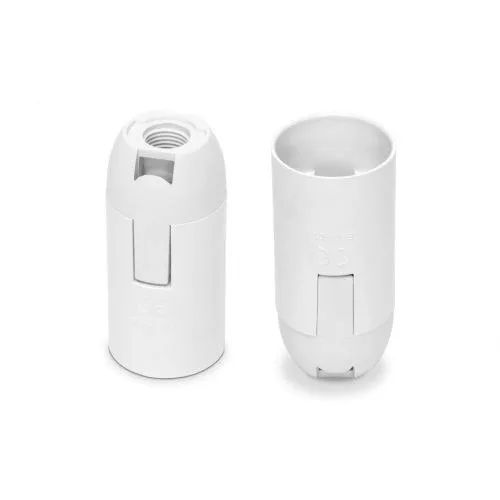 oprawka-e14-plastikowa-biala