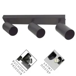 lampa-spotlight-fargo-3xgu10-czarna