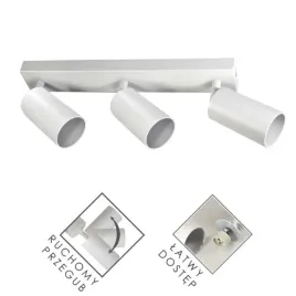 lampa-spotlight-fargo-3xgu10-biala