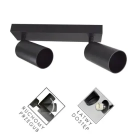 lampa-spotlight-fargo-2xgu10-czarna