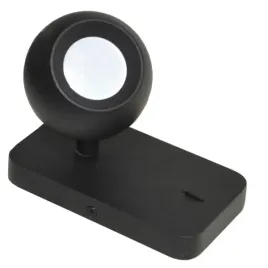 lampa-spotlight-colm-1xgu10-czarna-kinkiet