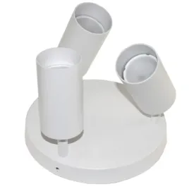 lampa-spotlight-fargo-3xgu10-biala-okragla