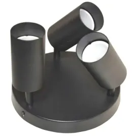 lampa-spotlight-fargo-3xgu10-czarna-okragla