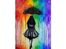 obraz-malowanie-po-numerach-rama-40x50cm-postac-w-kolorowym-deszczu