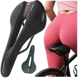 siodlo-rowerowe-zelowe-wygodne-na-rower-trekking-mtb-meskie-damskie-czarne