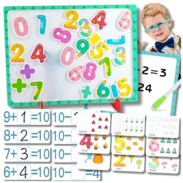 duzy-zestaw-drewnianych-magnetycznych-cyferek-z-tablica-marker-zabawa-nauka