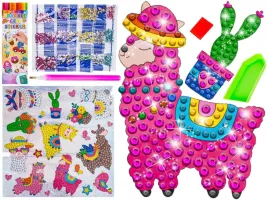 haft-diamentowy-mozaika-diamentowa-naklejki-alpaka-lama-zestaw-20-naklejek