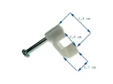 uchwyt-kabla-plaski-8mm-bialy-stan-nowy