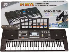 keyboard-organy-61-klawiszy-zasilacz-mk-812