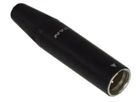 wtyk-mini-xlr-czarny-metal-rean