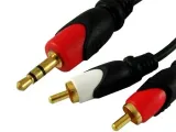 kabel-jack35st-2rca-campari-zloty-10m-stan-nowy