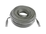 kabel-patchcord-utp5-15m-szary-stan-nowy