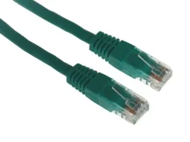 kabel-patchcord-utp5-05m-zielony