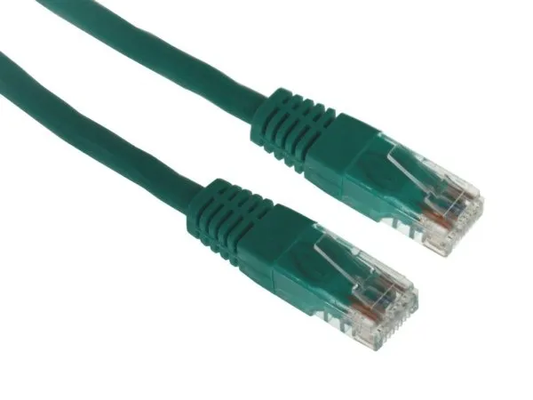 kabel-patchcord-utp5-05m-zielony
