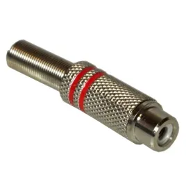 gniazdo-rca-metal-2-paski-czerwone
