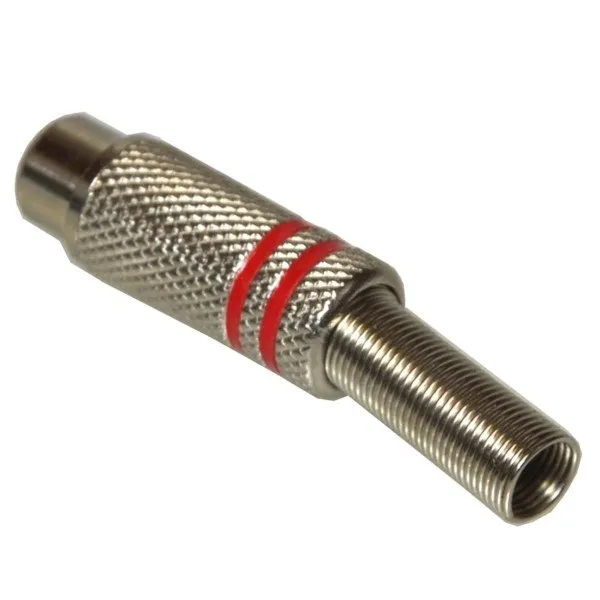 gniazdo-rca-metal-2-paski-czerwone