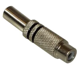 gniazdo-rca-metal-2-paski-czarne