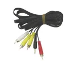 kabel-jack35st-rca-3-rca-5m-