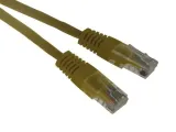 kabel-patchcord-utp5-05m-zolty