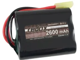 redox-asg-2600-mah-111v-mini-tamiya-scalony-pakiet-li-ion
