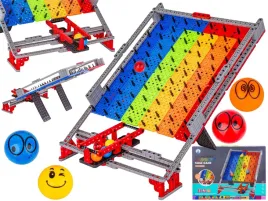 teczowa-plansza-gra-zjazd-dla-kulek-tor-kulkowy-zjezdzalnia-klocki-477