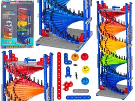 teczowy-zjazd-gra-dla-kulek-tor-kulkowy-zjezdzalnia-klocki-wieza-550-el