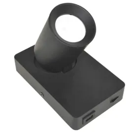 lampa-spotlight-taft-1xgu10-czarna-gniazdo-usb
