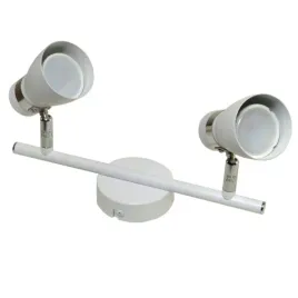 lampa-spotlight-dez-2xgu10-biala