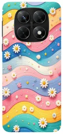 etui-case-do-xiaomi-redmi-note-15-15-5g-kwiaty-rosliny