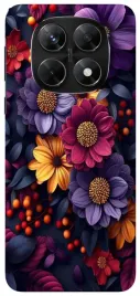 etui-case-do-xiaomi-redmi-note-15-15-5g-kwiaty-rosliny