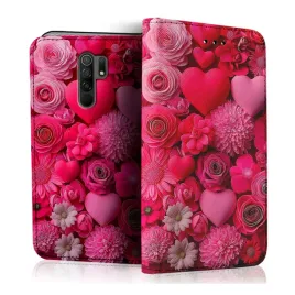 etui-z-klapka-na-telefon-xiaomi-redmi-9-case-portfel-wzory-szklo-szybka