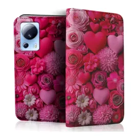 etui-z-klapka-na-telefon-xiaomi-13-lite-case-portfel-wzory-szklo-szybka