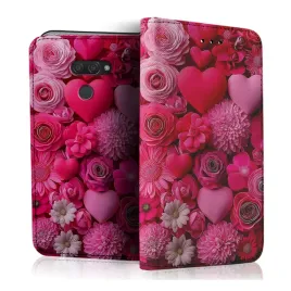 etui-z-klapka-na-telefon-lg-k50-case-portfel-wzory-szklo-szybka