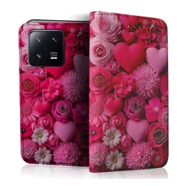 etui-z-klapka-na-telefon-xiaomi-13-pro-case-portfel-wzory-szklo-szybka