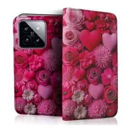 etui-z-klapka-na-telefon-xiaomi-14-case-portfel-wzory-szklo-szybka
