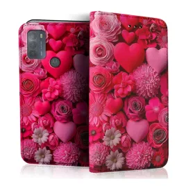 etui-z-klapka-na-telefon-motorola-moto-g50-case-portfel-wzory-szklo-szybka