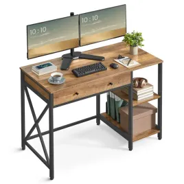 rustykalne-biurko-z-szuflada-i-polkami-loft-industrialne-lewe-prawe