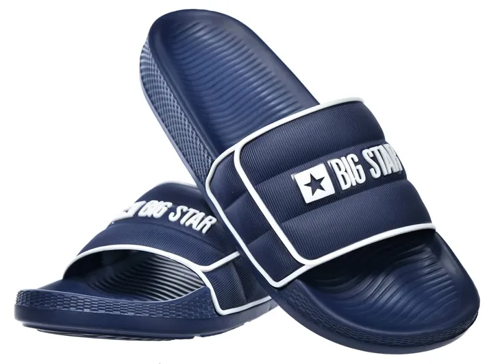 Męskie klapki sportowe Big Star RR174A045 granatowy 45